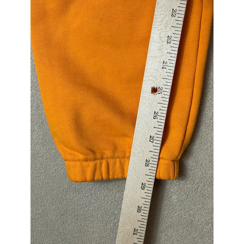 Alo Yoga Orange Cargo Sweatpants Joggers Size S Cotton Blend Activewear - Picture 5 of 14